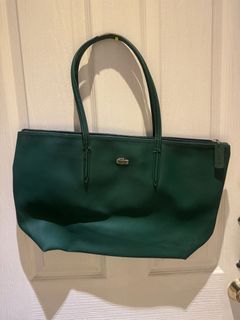 Authentic Lacoste Tote Bag with flaws