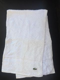 Authentic Lacoste Towel