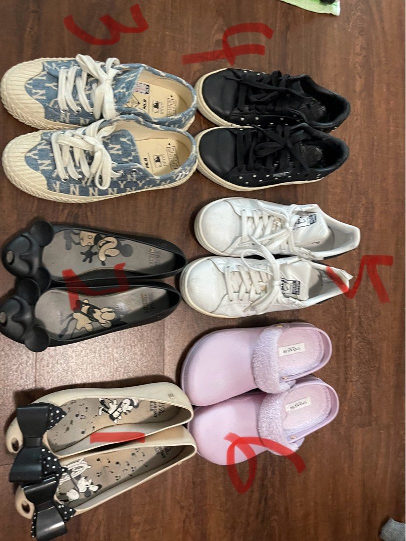 Authentic Melissa MLB Coach Adidas Puma Shoes Women s Fashion Footwear Sneakers on Carousell
