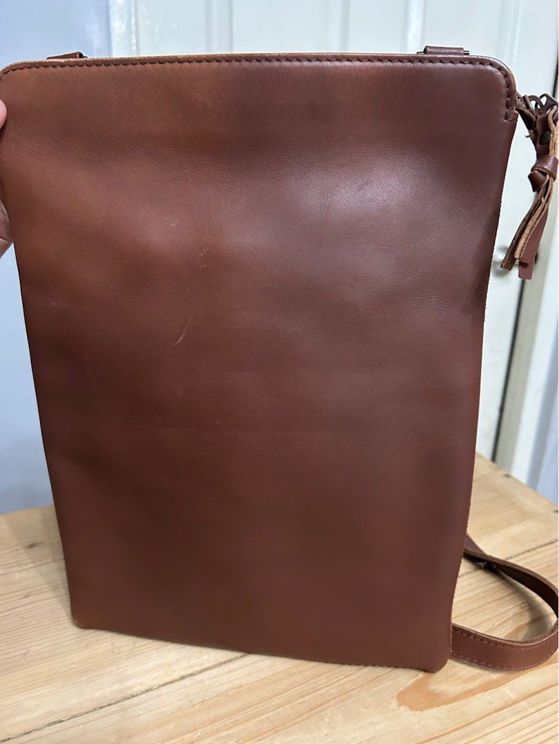 Authentic TRION Genuine Leather sling bag for MEN (Category: Sling Bags) located in Manila. Submitted by bagsetcbycyntt (Listing ID 1298179264, Image 2). Description: .