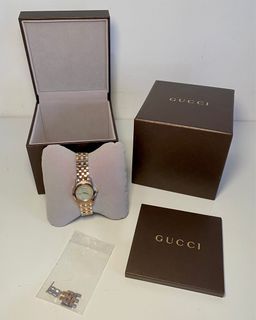 authetic Gucci watch