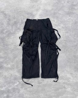 Avant Garde - Archival - Japan Brand Bondage Cargo Pants