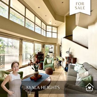 Ayala Heights Townhouse for Sale! Quezon City
