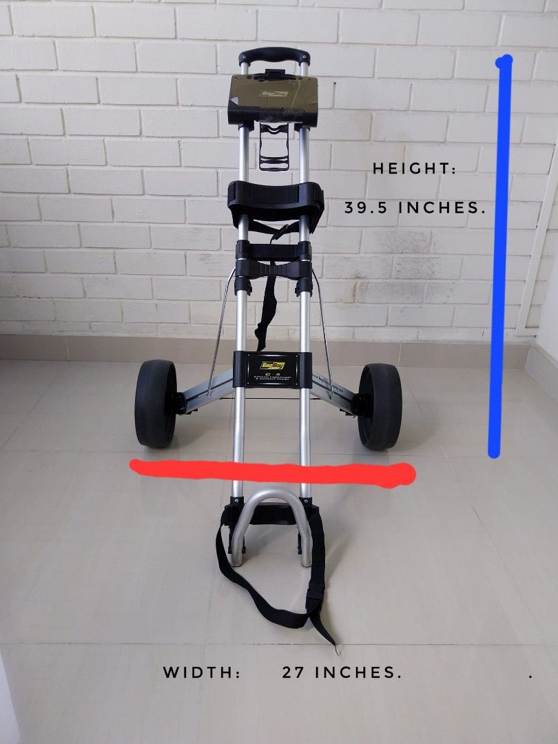 Bagboy pull foldable cart