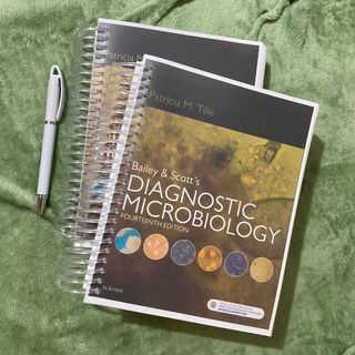 Bailey & Scott’s Diagnostic Microbiology 14th Ed (Reprint)— Medtech, Medical technology book