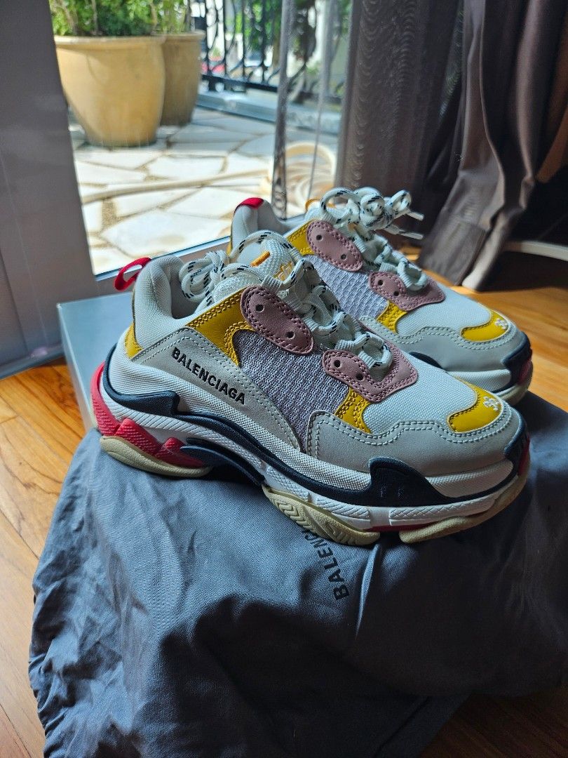 Balenciaga Triple S in size 36