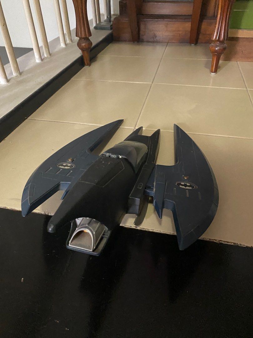 Batman animated series Batwing (As Is) vintage, Hobbies & Toys, Toys