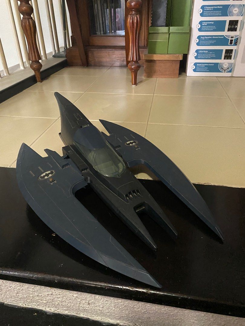 Batman animated series Batwing (As Is) vintage, Hobbies & Toys, Toys
