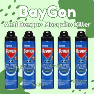 Baygon Anti Dengue Mosquito Killer 600ml