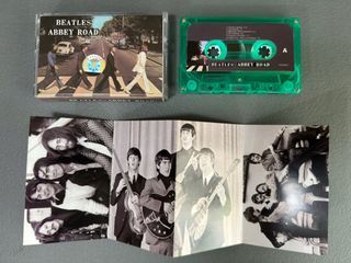 Beatles Abbey Road Cassette Tape