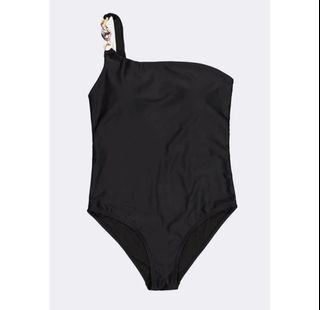 BENCH/ Better Made Envi One Piece Asymmetrical Swimsuit
