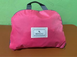 Bench Foldable Backpack