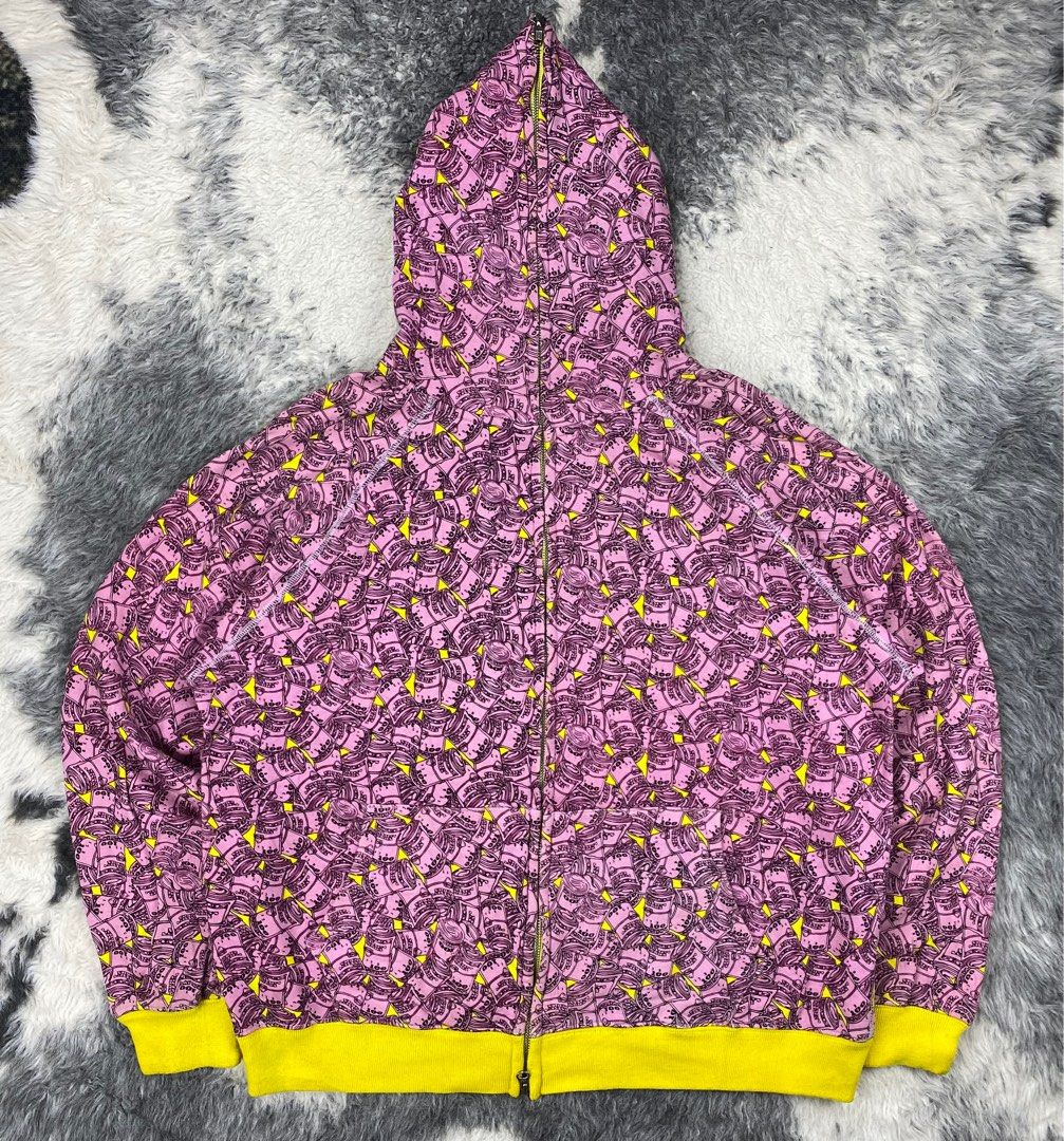 Billionaire Boys Club BBC IceCream Money Rolls Fullzip Hoodie Men s Fashion Coats Jackets and Outerwear on Carousell
