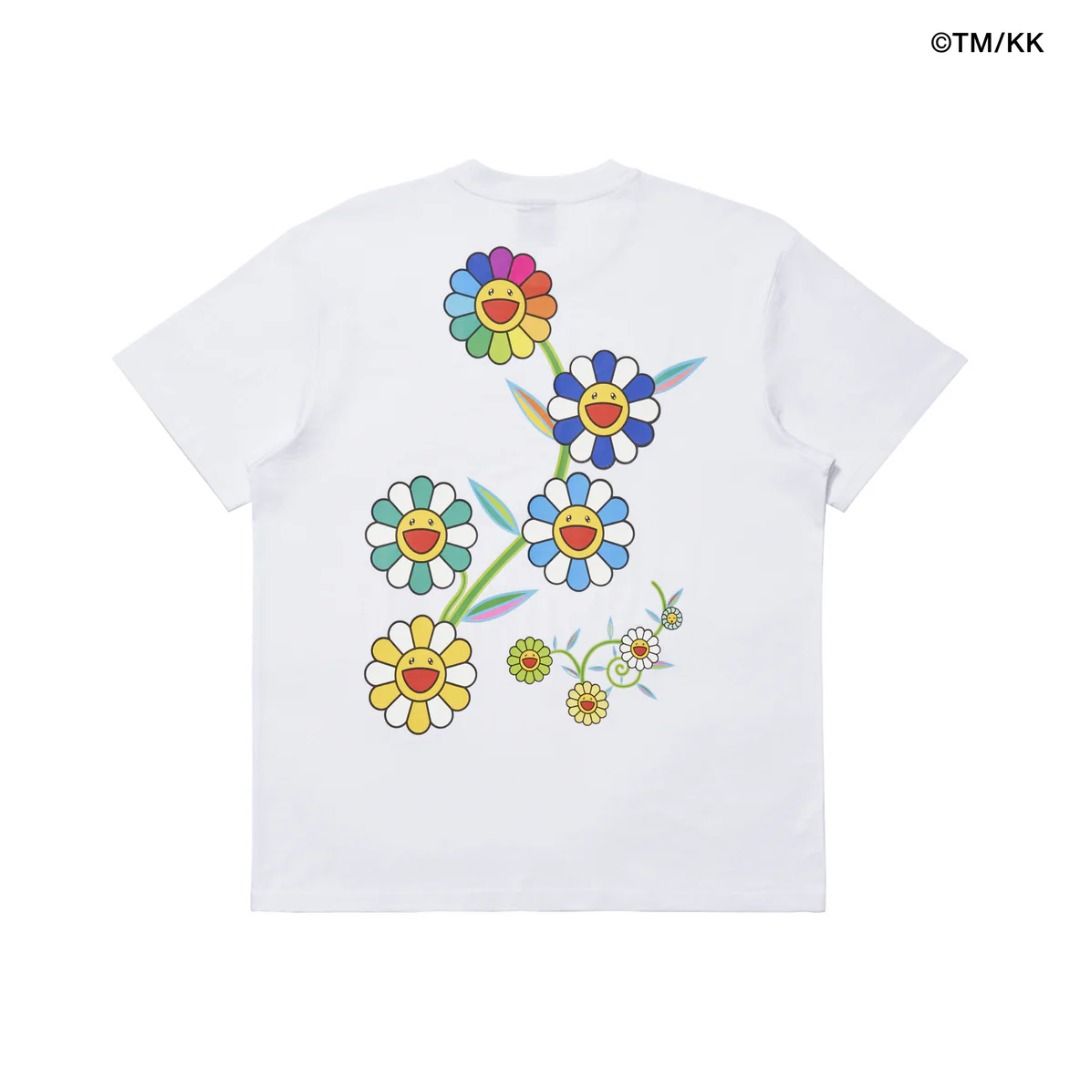 オンラインショップ Flower Murakami 村上隆Takashi BLACKPINK Garden 聯名 T-Shirt アイドル