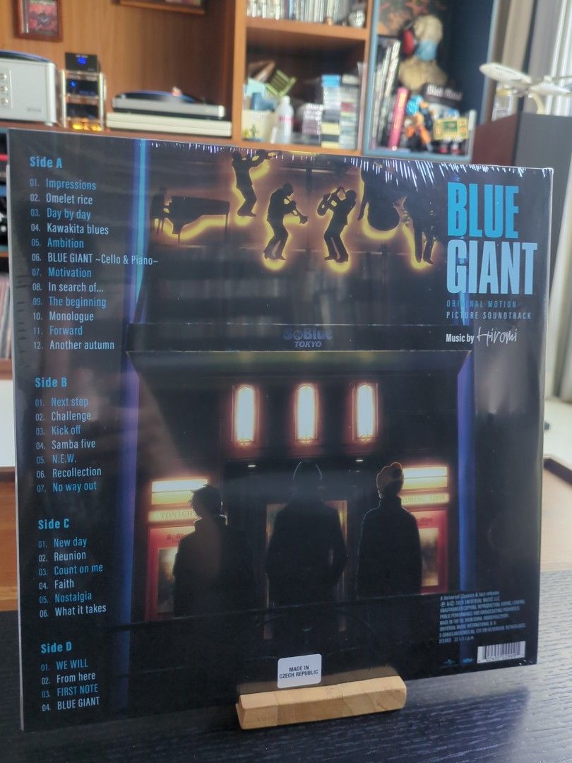 BLUE GIANT LP Vinyl Record hiromi uehara jazz, Hobbies & Lifestyle