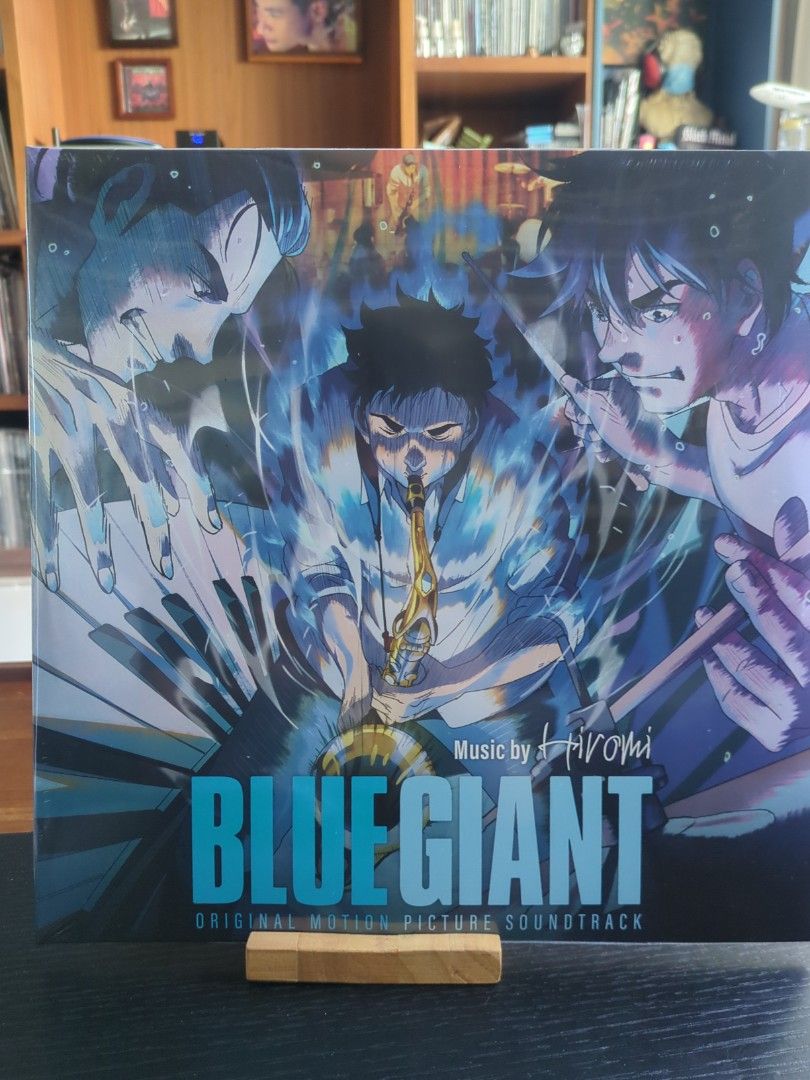 BLUE GIANT LP Vinyl Record hiromi uehara jazz, Hobbies & Toys