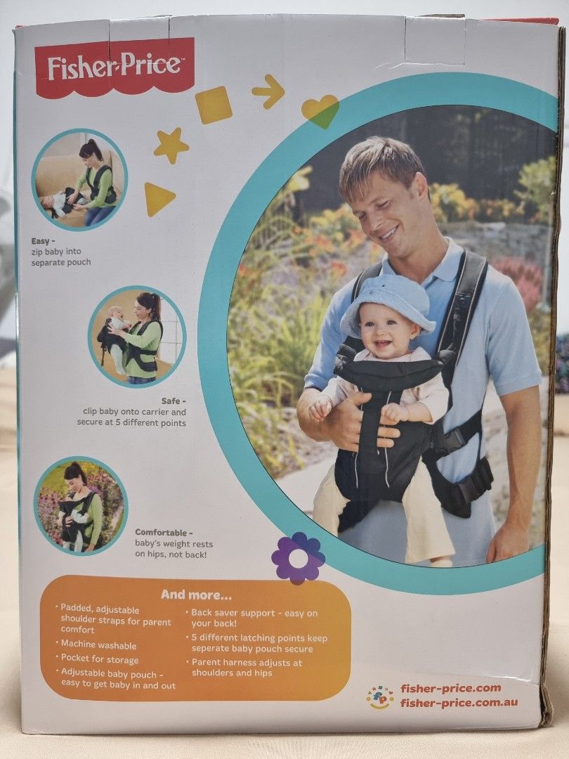Fisher price easy on infant carrier new arrivals