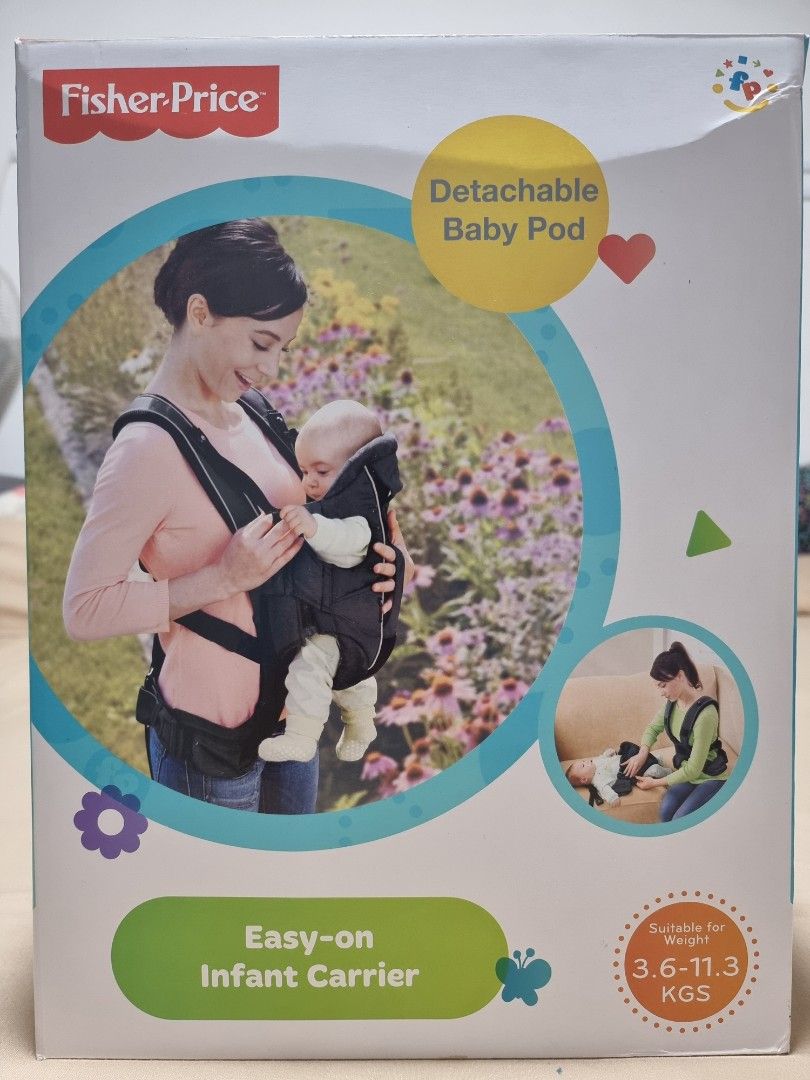 Fisher price easy on baby carrier shop
