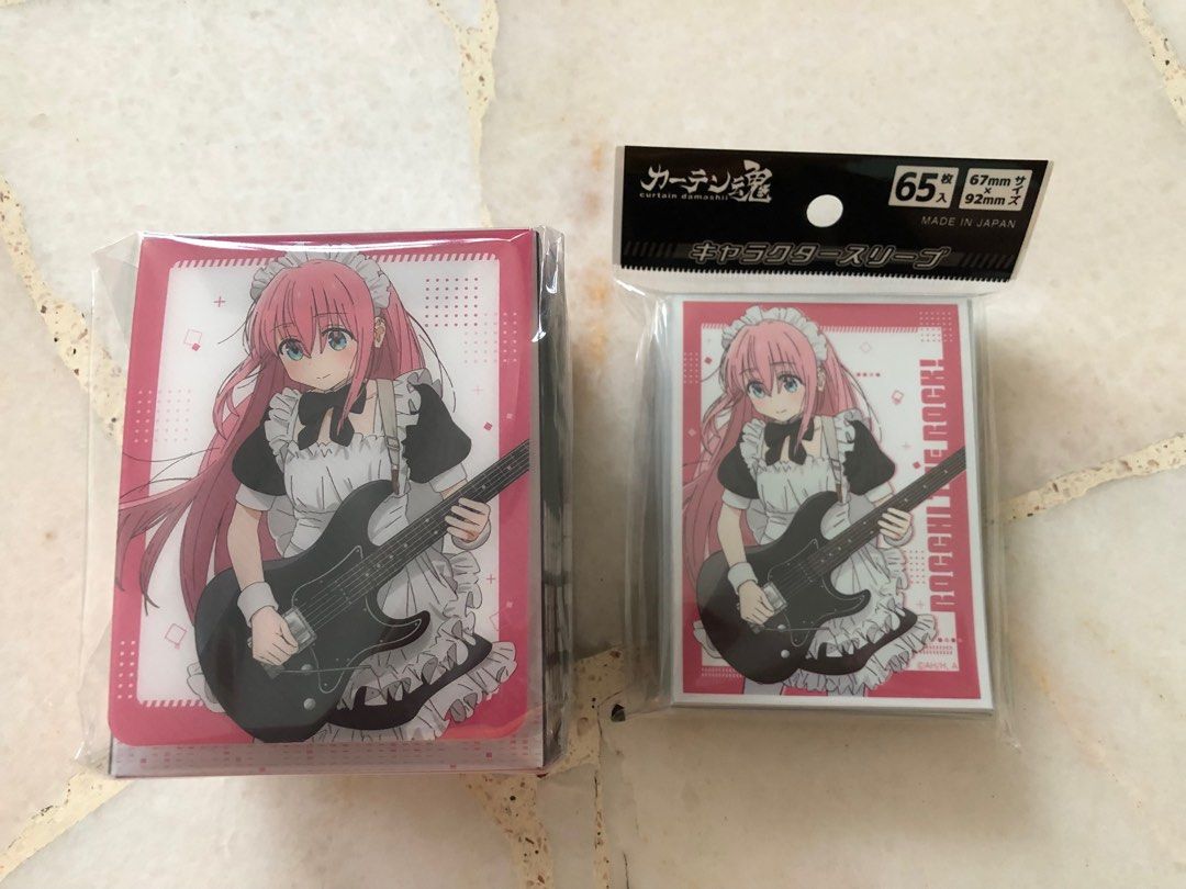 Bocchi the Rock Card Sleeve/Deckbox, Hobbies & Toys, Toys & Games on  Carousell