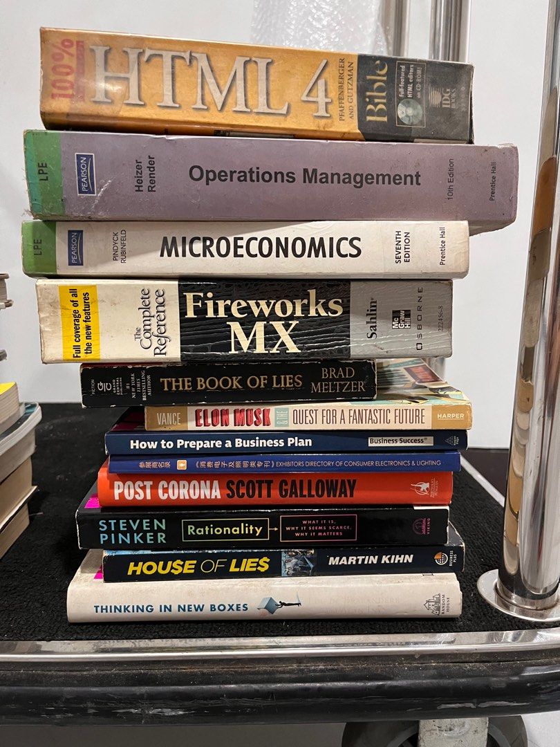Books for sale (Category: Storybooks) located in Quezon City. Submitted by jmartph (Listing ID 1298154391, Image 3). Description: PLEASE READ: - All price is last price. - I only accept MINIMUM of purchasing 3 books. - the condition of these books vary from 9/10 to 5/10. Manage your expectations. Price list: 1. stellar origins, human ways - ₱150 2. The creators code - ₱120 3. Itachis story - ₱300 4. Itachis story - ₱300 5. Angelology - ₱130 6. Da