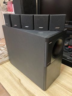 Bose Acoustimass 6 speakers for ur receiver amplifier