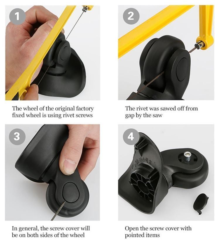 Brand New 40 MM wide wheels replacement with good bearings super