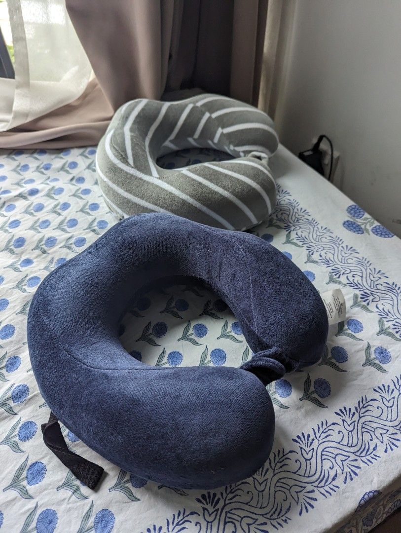 Brand new American Tourister Neck Pillows Hobbies Toys Travel Travel Essentials Accessories on Carousell