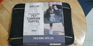 Brand new kenneth cole reaction pet duffle bag