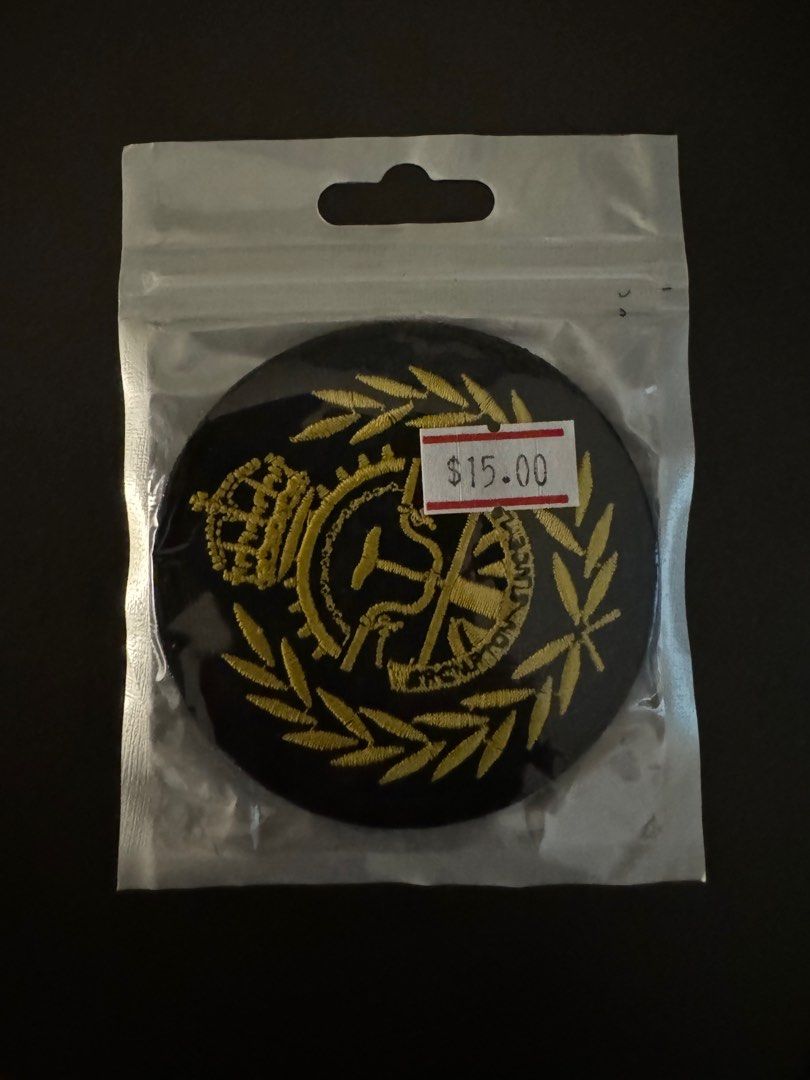 Brompton patch (Category: Other Merchandise) located in Singapore. Submitted by r13 (Listing ID 1298127923, Image 2). Description: Brompton patch, supreme and brand new condition .