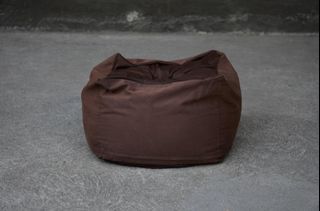 Brown Medium-size Bean Bag
