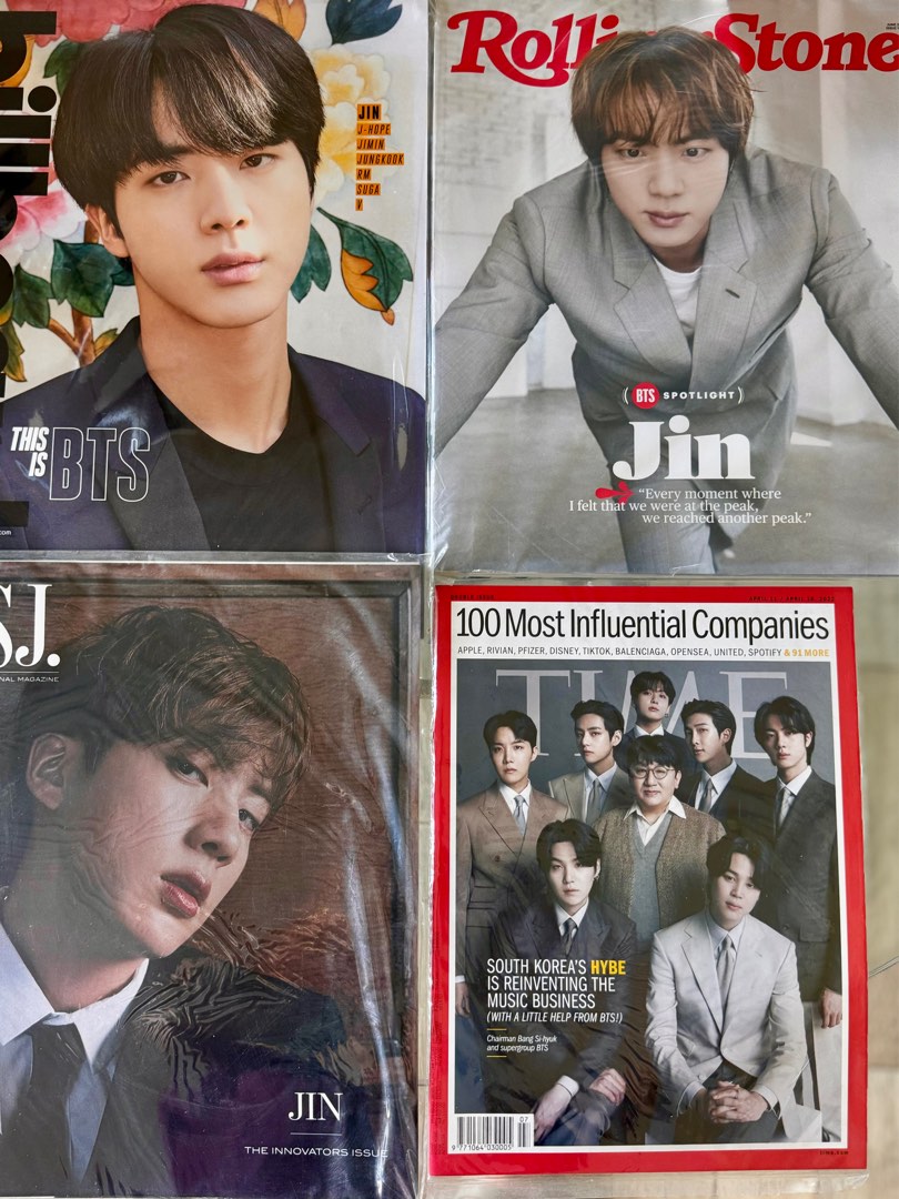 WSJ BTS ジョングク 雑誌 JUNGKOOK WSJ BTS ジョングク 雑誌 JUNGKOOK