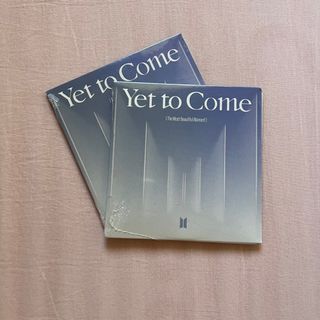 BTS : Yet To Come CD Single [SEALED]