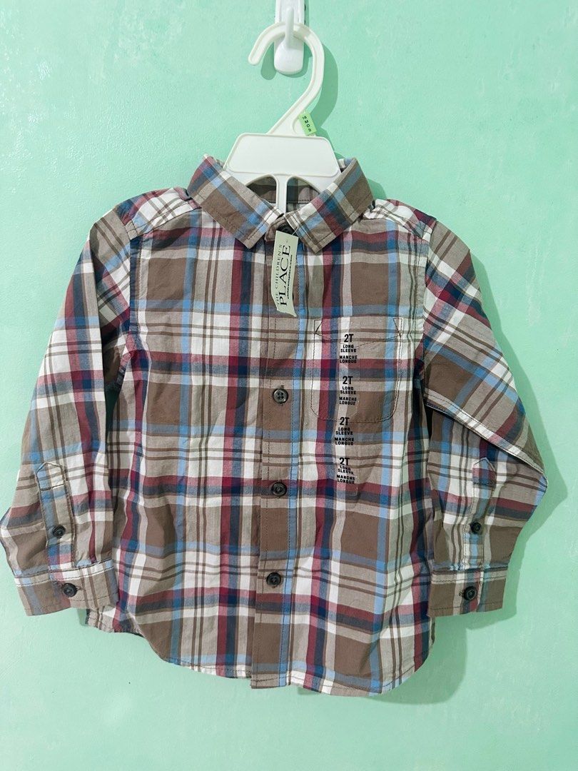 Bundle Authentic Carters Place Shirt Babies Kids Babies Kids Fashion on Carousell