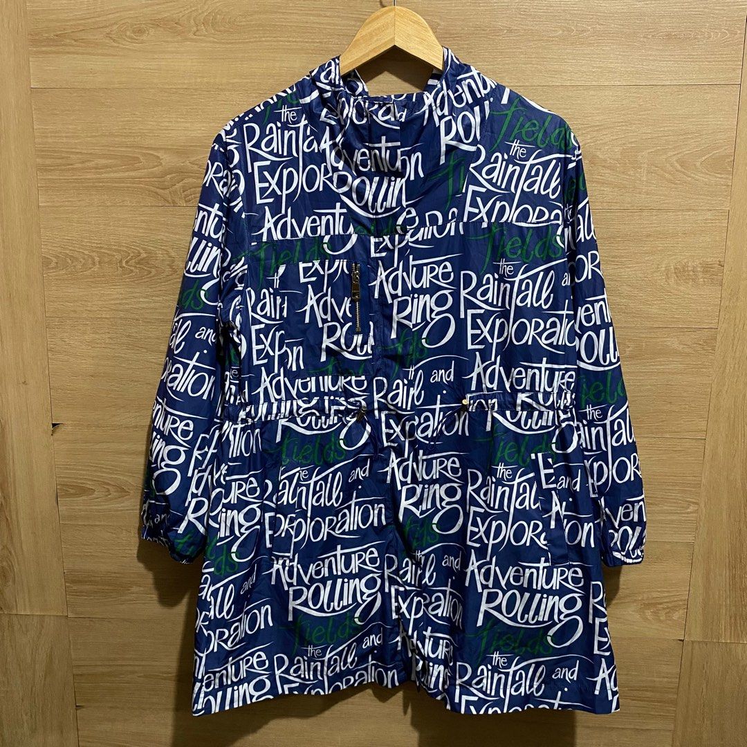 Burberry graffiti jacket sales