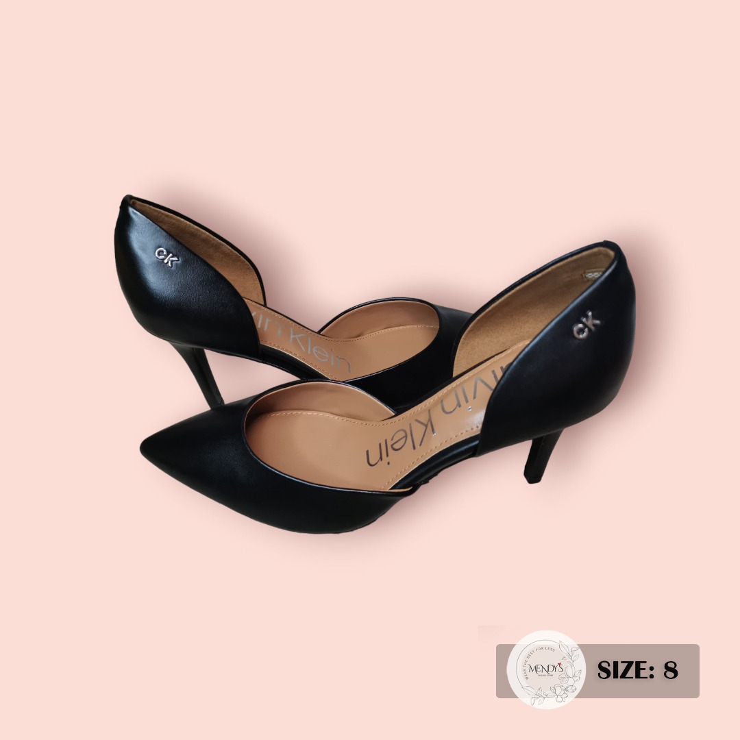 Calvin Klein shoes Size 8 Gloria Pumps Women s Fashion Footwear Heels on Carousell