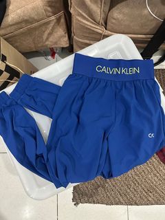 Calvin Klein Joggers women high waist