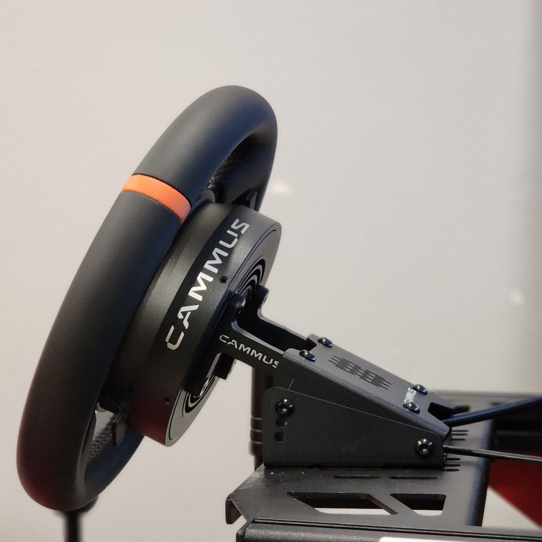C5 Rig Move Cammus C5 bundle (C5 wheel and CS5 Desk Clamp), Video Gaming, Gaming ...