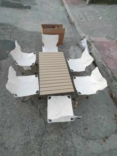 Camping Set (Table and Chair)