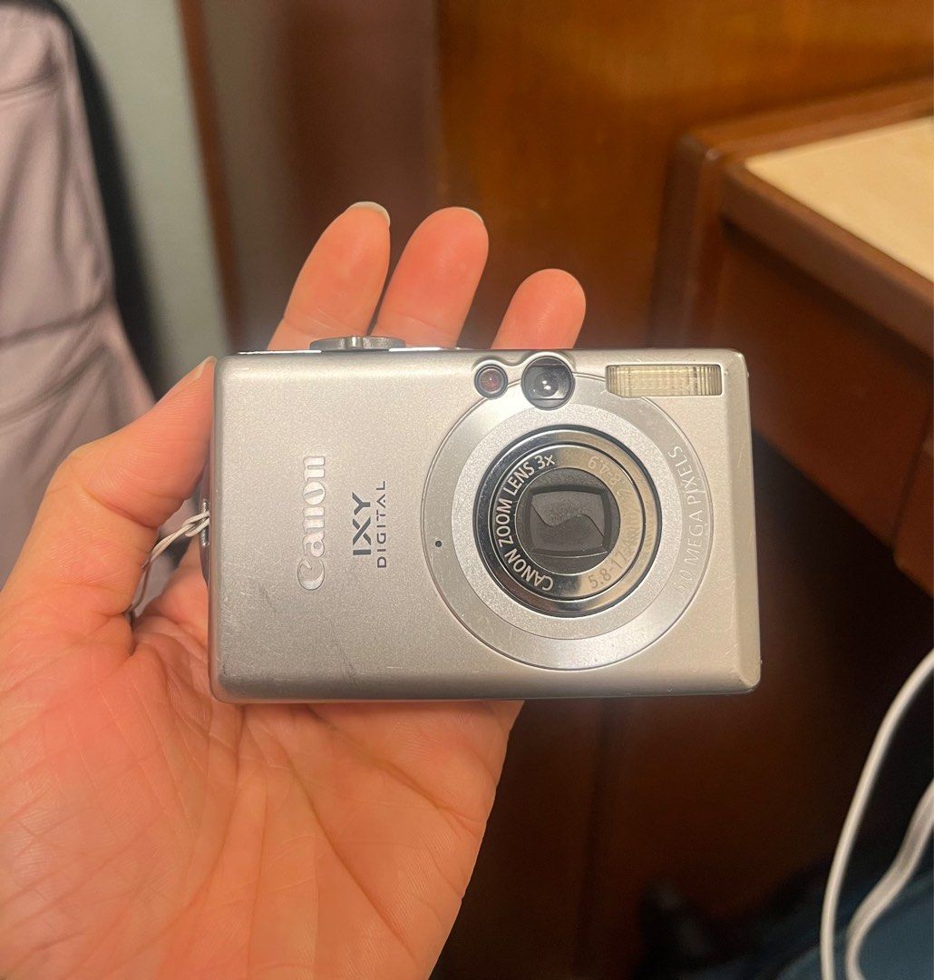 Canon Ixy 70 (Category: Cameras) located in Quezon City. Submitted by as.depop (Listing ID 1298120820, Image 1). Description: Minor scratches(Please refer to the photos posted for reference) Selling as is. Inclusions: Battery Charger SD Card Camera case and strap .
