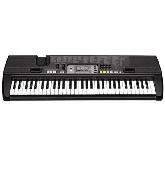 Casio Electric Piano Keyboard with Stand CTK710, Hobbies & Toys, Music
