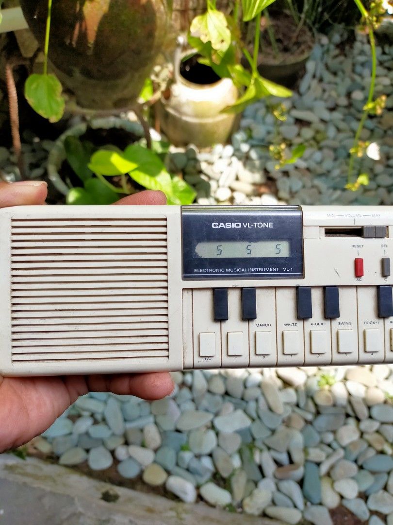 Casio VLTone VL1 Original Vintage 1979, Musik & Media, Alat di Carousell