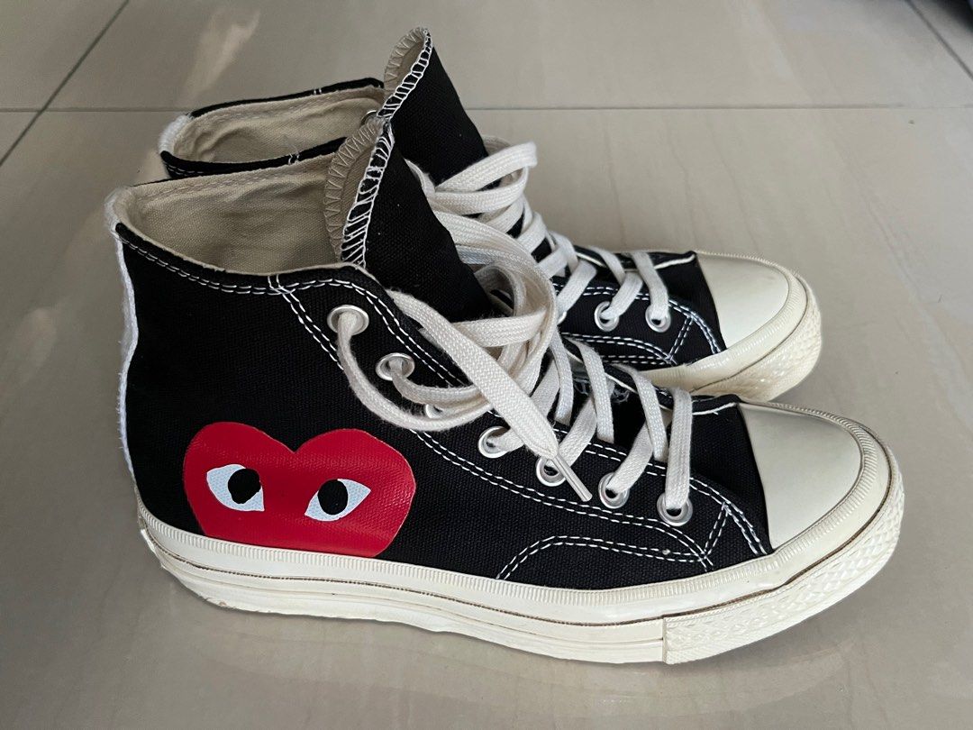 Cdg converse all over heart sale