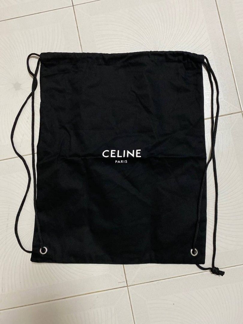 Celine dust bag deals