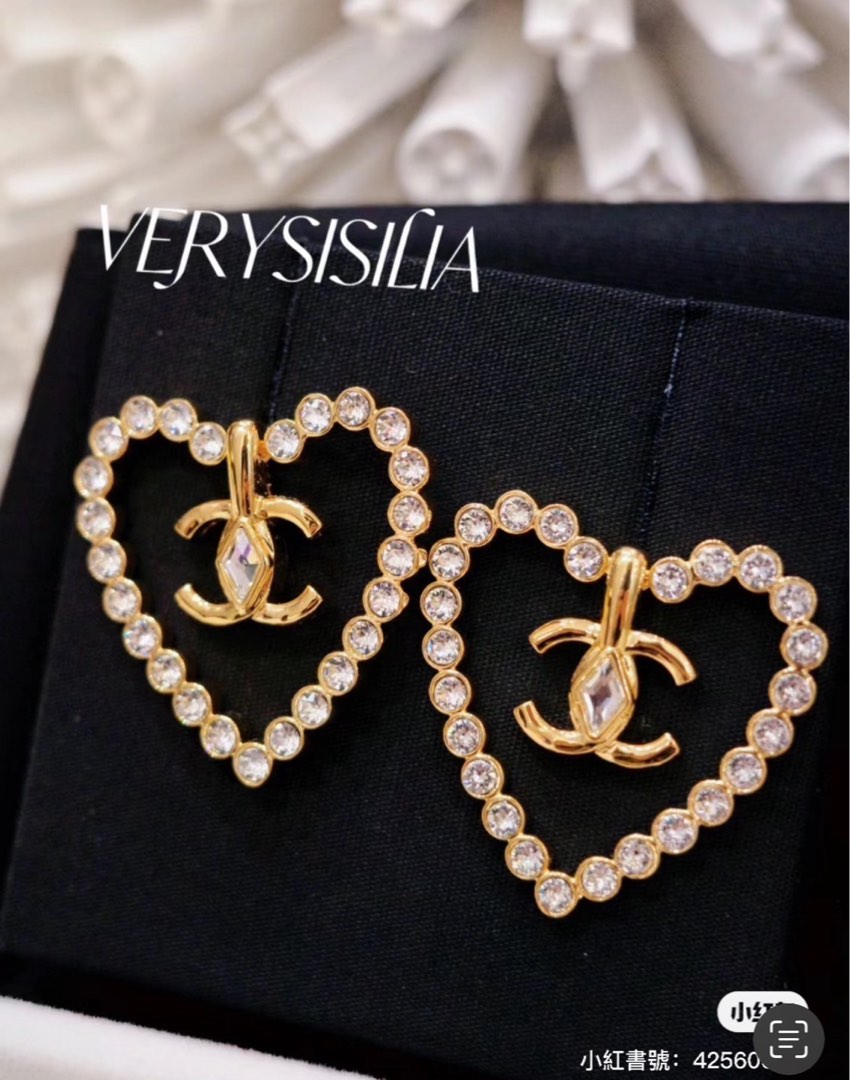 Cc earrings aliexpress new arrivals
