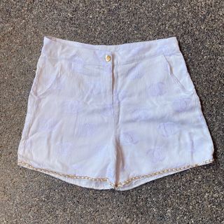 💫Chanel Monogram High Waist Shorts