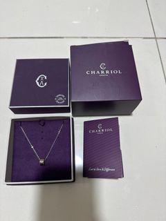 Charriol original necklace complete inclusion and paper bag