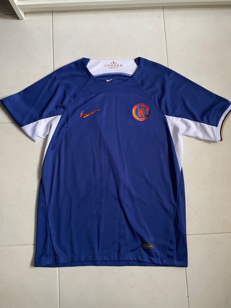 Chelsea 23/24 Shirt (Nkunku 18), Men's Fashion, Activewear on