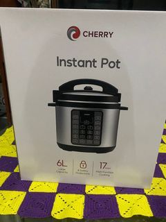 Cherry Instant Pot 17 in 1