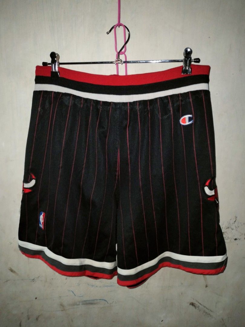 Champion pinstripe shorts new arrivals