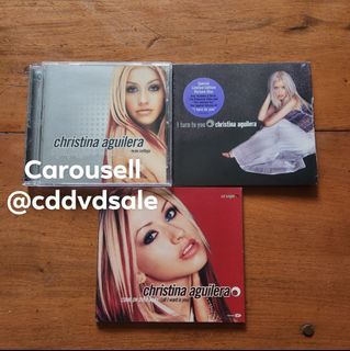 CHRISTINA AGUILERA CD MI REFLEJO I TURN TO YOU COME ON OVER CD SINGLE NOT VINYL PLAKA TAPE CASSETTE